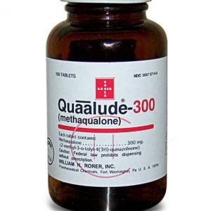 Buy Quaaludes 300 mg Methaqualone