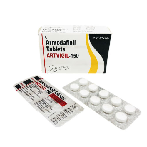 Artvigil 150 mg (Armodafinil) Tablets