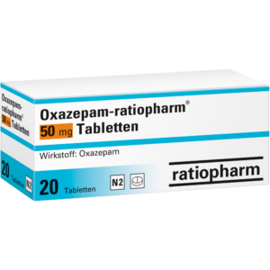 Oxazepam 15 mg