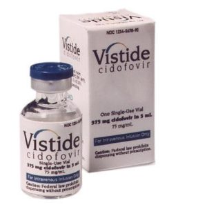 Cidofovir Injection 75 mg/mL online