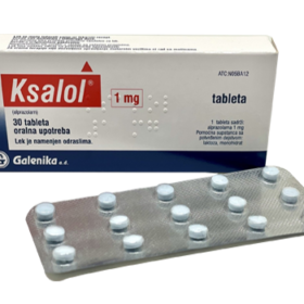 Buy Ksalol 1 mg tablets 2024