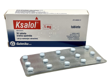 Buy Ksalol 1 mg tablets 2024