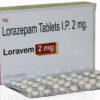Lorazepam Tablets 2mg online