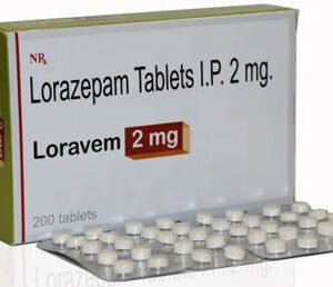 Lorazepam Tablets 2mg online